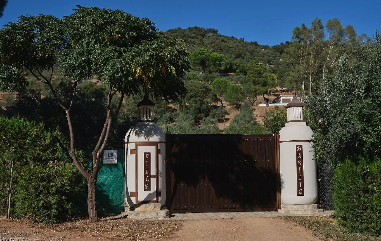 בית נופש קונסטנטינה Villa Basilio